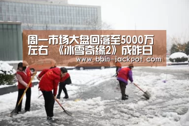周一市场大盘回落至5000万左右 《冰雪奇缘2》成昨日唯一破千万影片“BBIN体